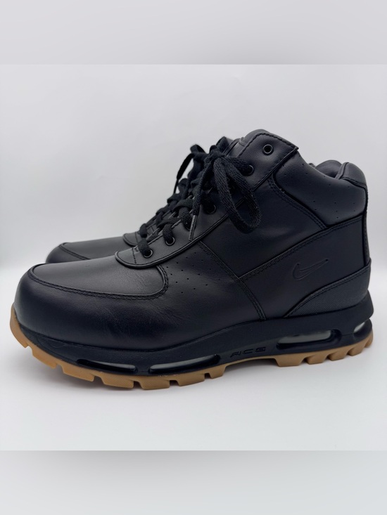 Nike ACG Other - Nike Air Max Goadome ACG Black Gum Leather Boots 865031-017 Men Size 12